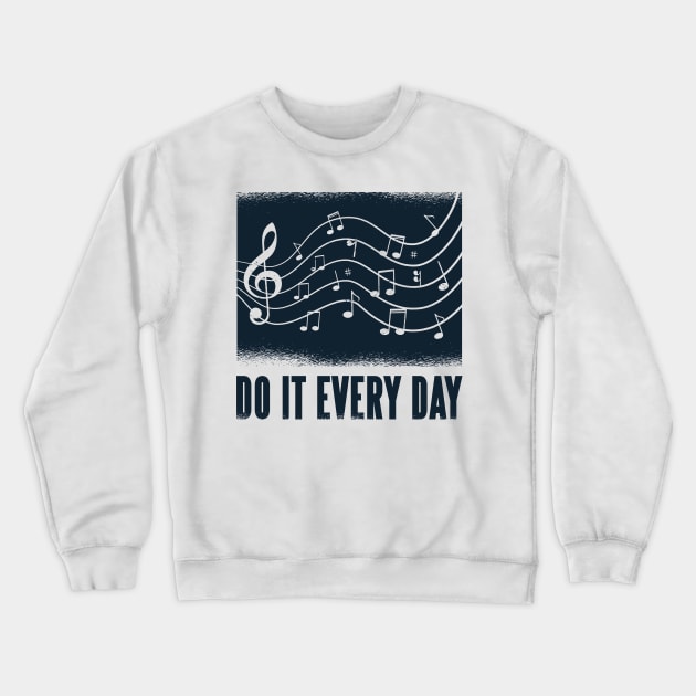 Do It Everyday Crewneck Sweatshirt by Shalini Kaushal